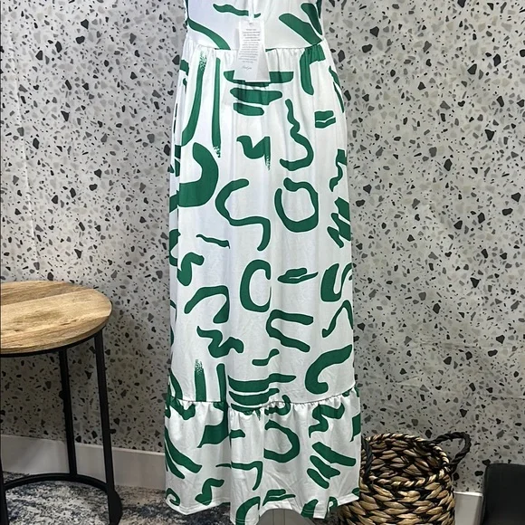 Grace Karin Women’s Criss Cross Halterneck Sleeveless Summer Floral Dress/Medium - Picture 8 of 11